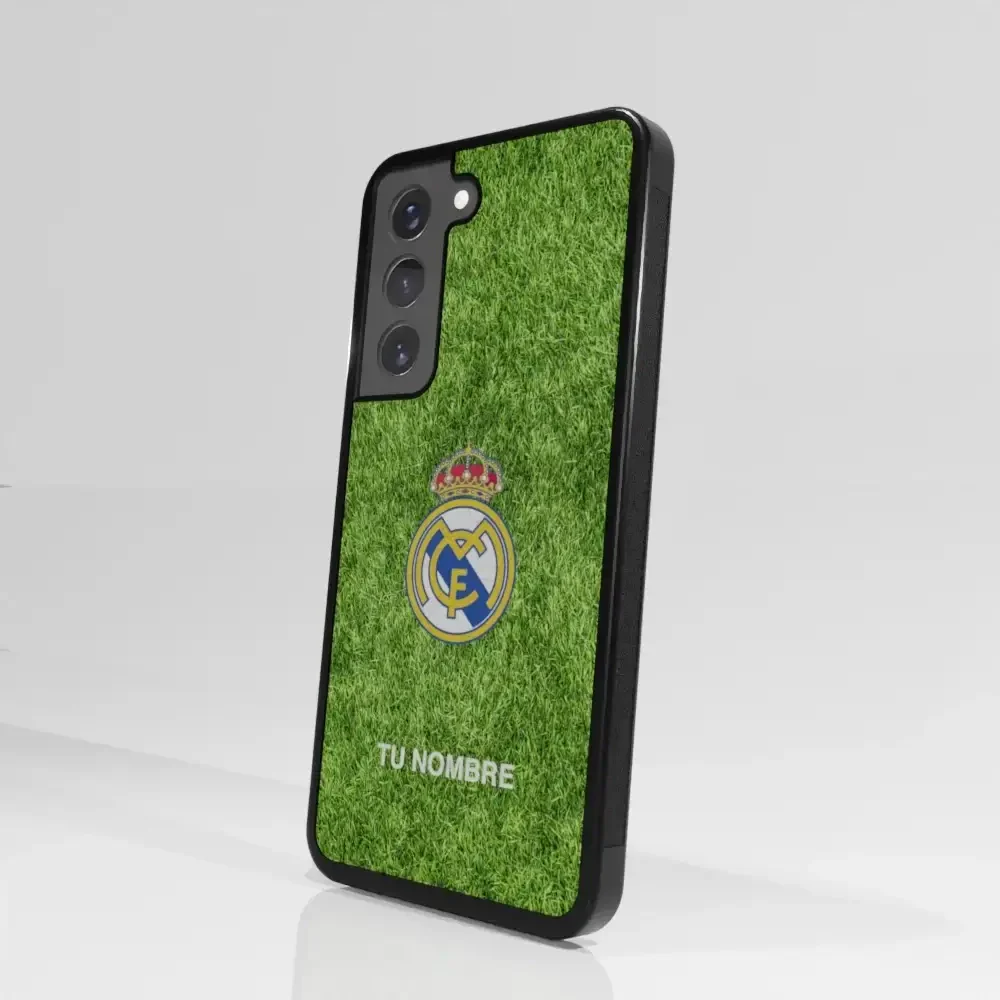 Real Madrid Official 3D Phone Case Design Pitch Grass - Image 97