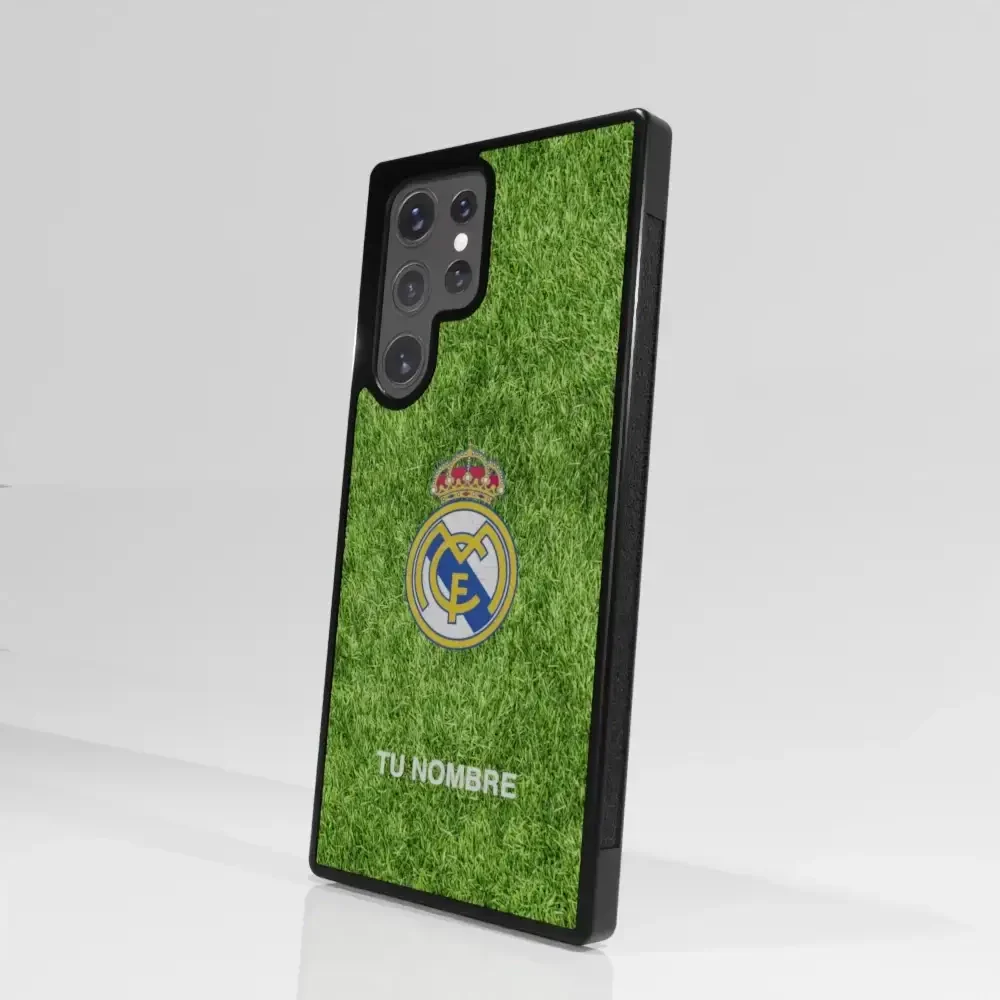 Real Madrid Official 3D Phone Case Design Pitch Grass - Image 99