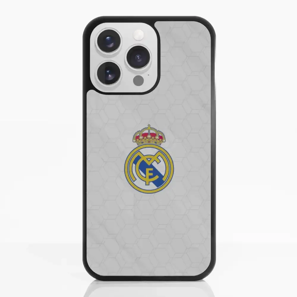 Real Madrid Official 3D Phone Case Design White Background - Image 10