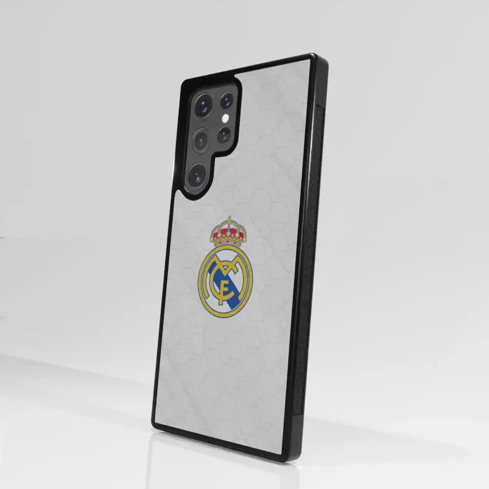 Real Madrid Official 3D Phone Case Design White Background - Image 100