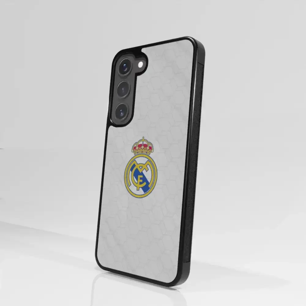 Real Madrid Official 3D Phone Case Design White Background - Image 101