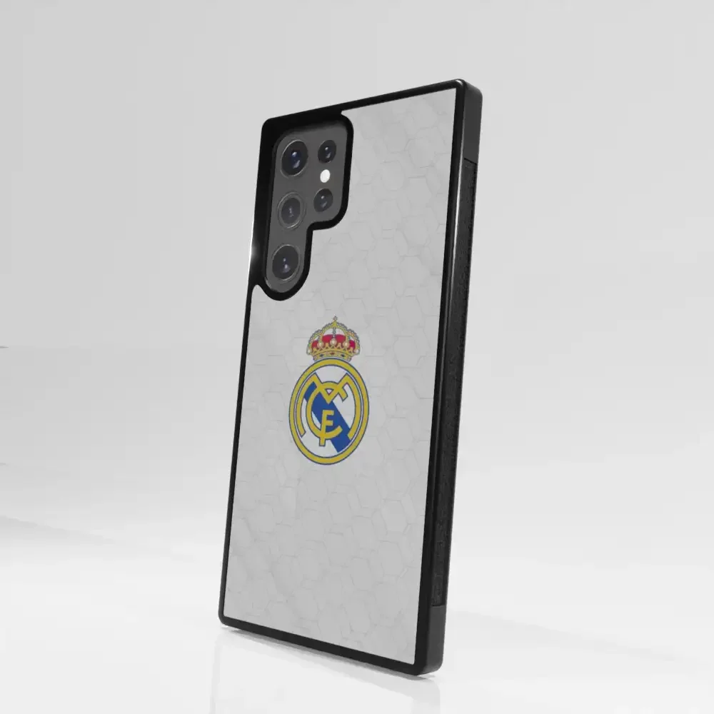 Real Madrid Official 3D Phone Case Design White Background - Image 106