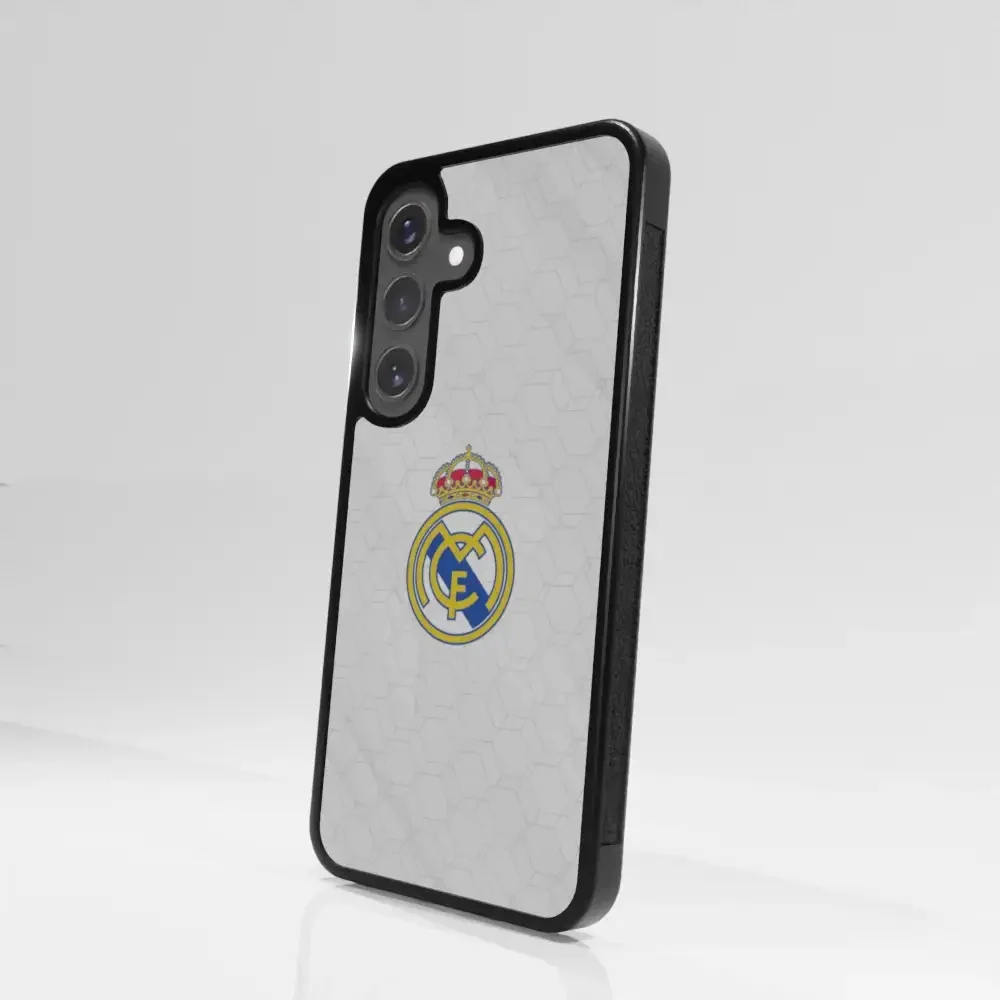 Real Madrid Official 3D Phone Case Design White Background - Image 107