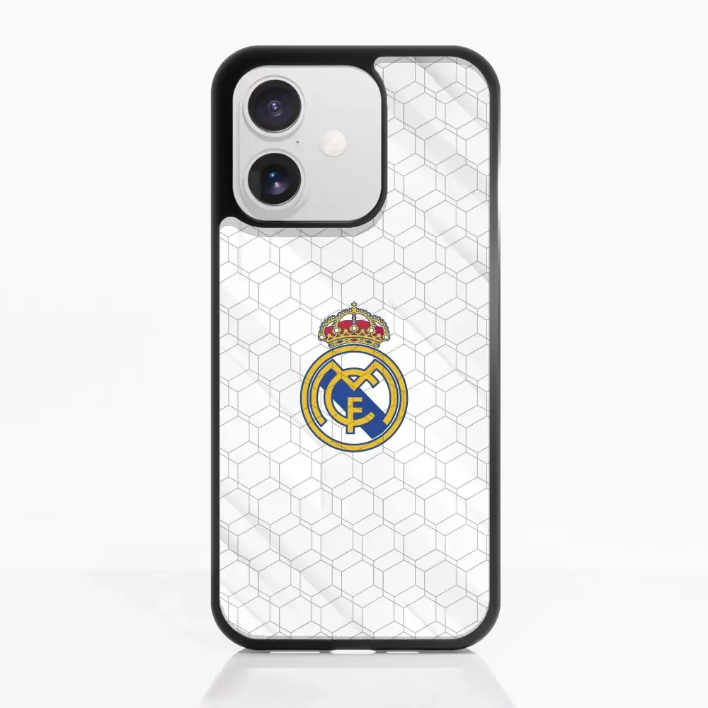 Real Madrid Official 3D Phone Case Design White Background - Image 112