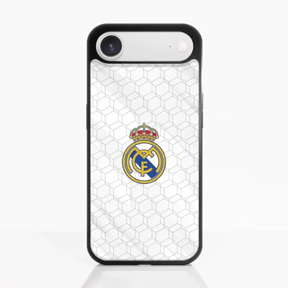 Real Madrid Official 3D Phone Case Design White Background - Image 113