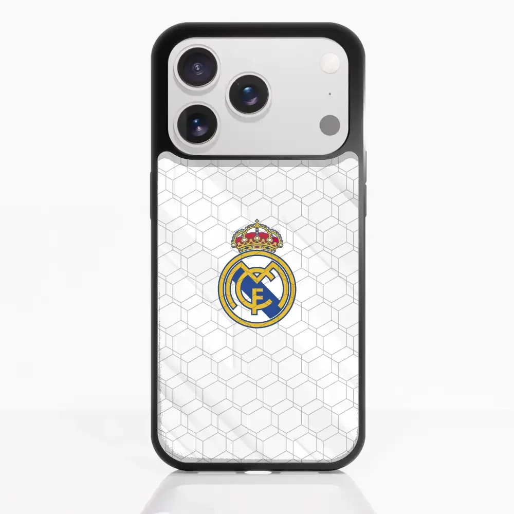 Real Madrid Official 3D Phone Case Design White Background - Image 115