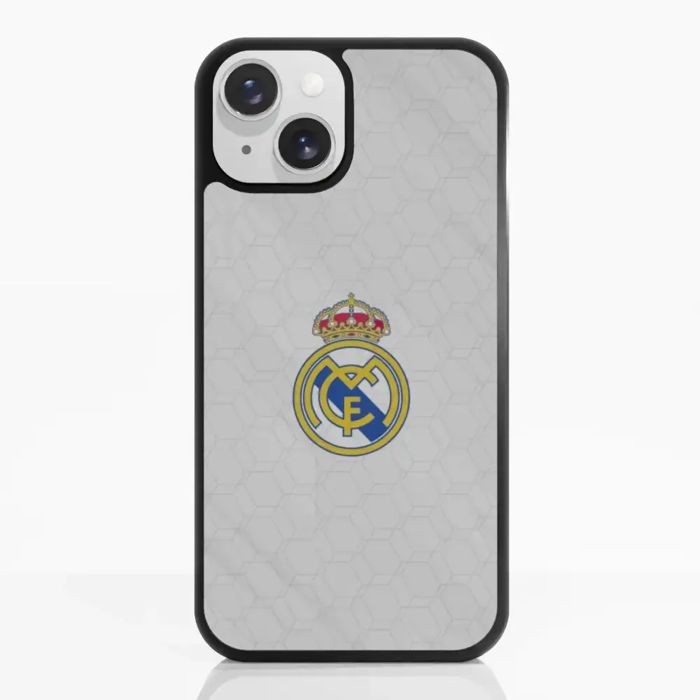 Real Madrid Official 3D Phone Case Design White Background - Image 12