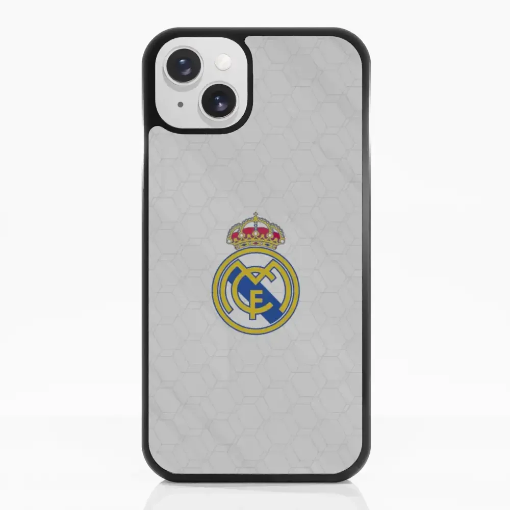 Real Madrid Official 3D Phone Case Design White Background - Image 13