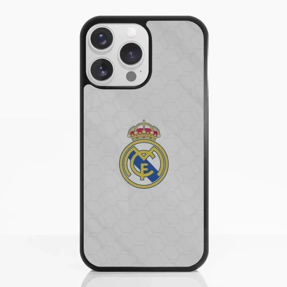 Real Madrid Official 3D Phone Case Design White Background - Image 15
