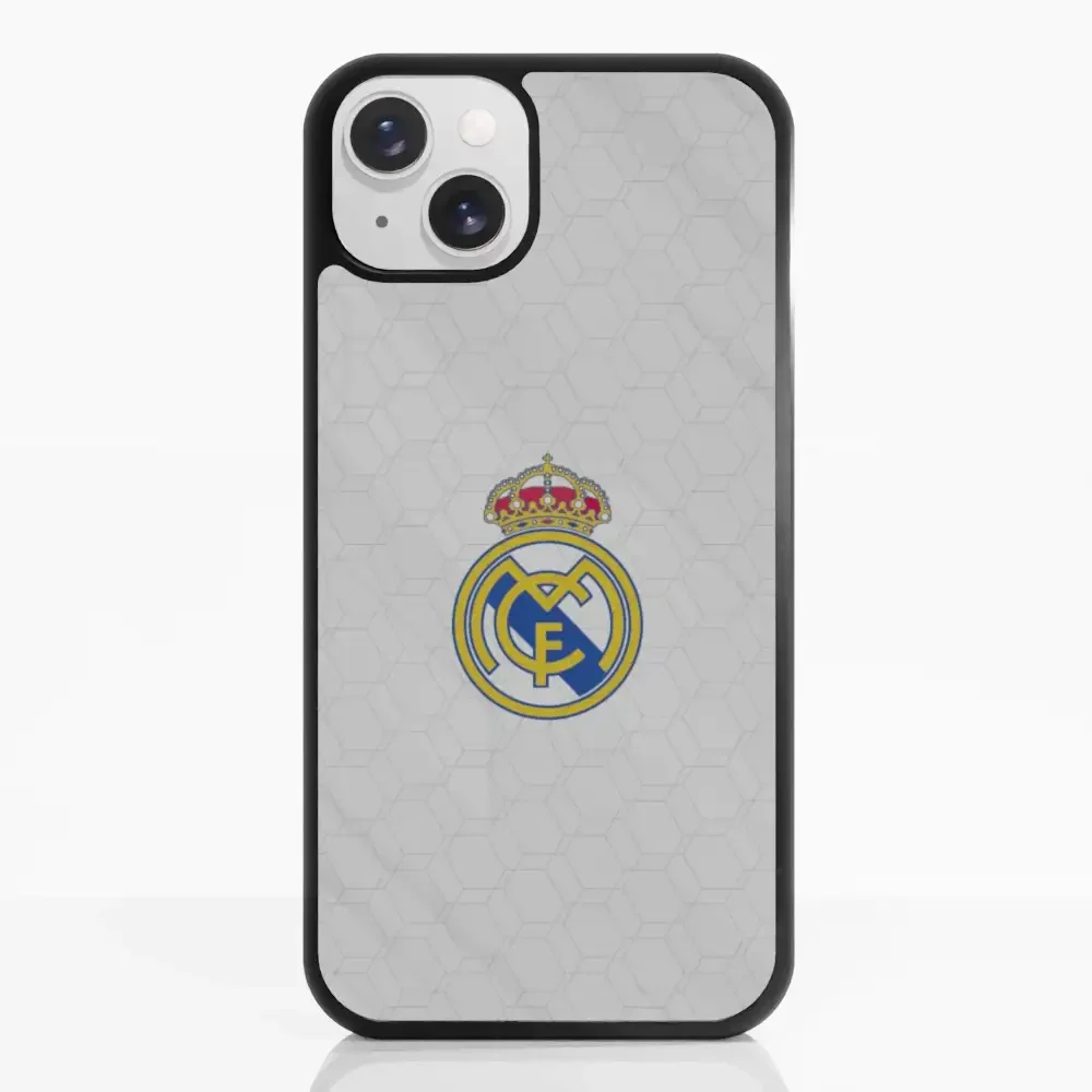 Real Madrid Official 3D Phone Case Design White Background - Image 17