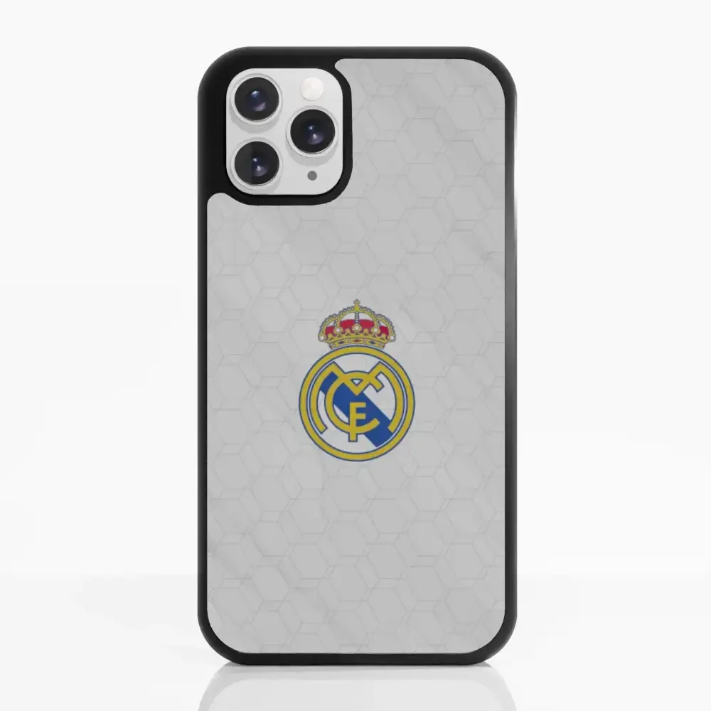 Real Madrid Official 3D Phone Case Design White Background - Image 2