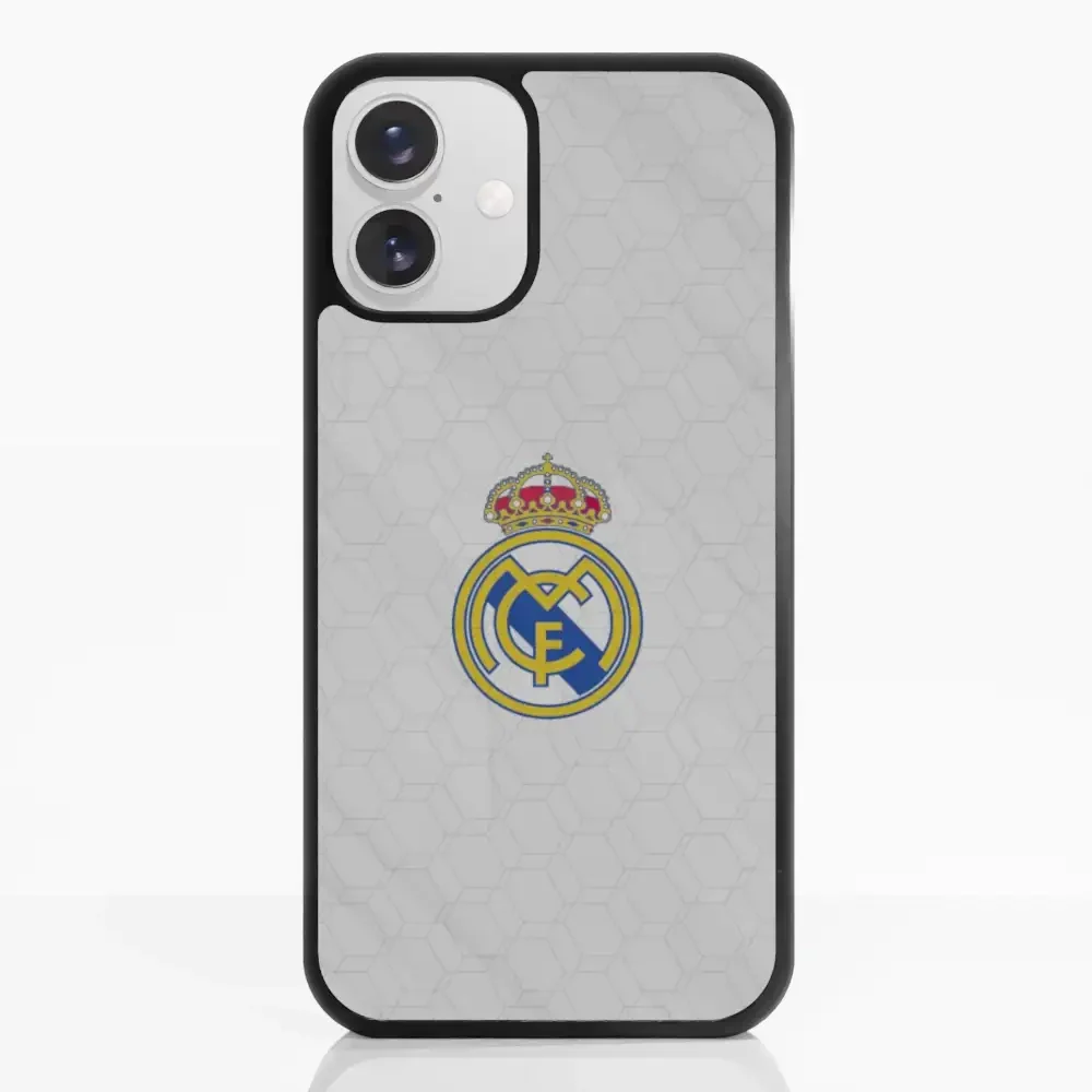 Real Madrid Official 3D Phone Case Design White Background - Image 22