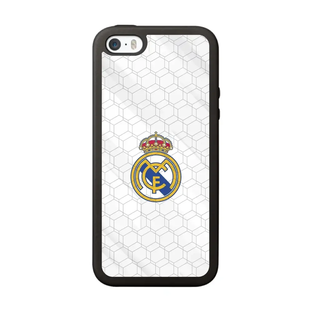Real Madrid Official 3D Phone Case Design White Background - Image 25