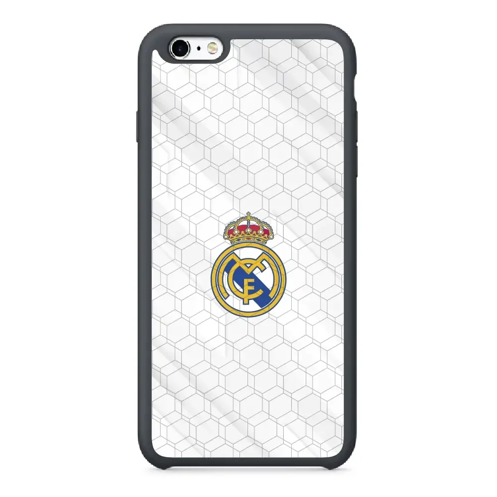 Real Madrid Official 3D Phone Case Design White Background - Image 28