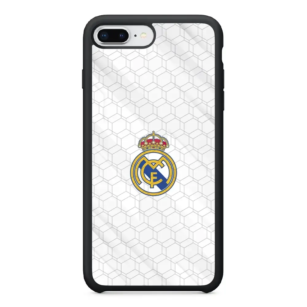 Real Madrid Official 3D Phone Case Design White Background - Image 30