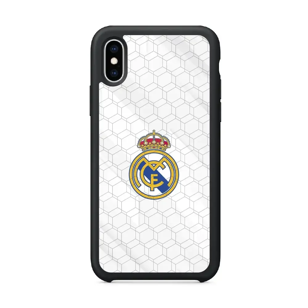 Real Madrid Official 3D Phone Case Design White Background - Image 35