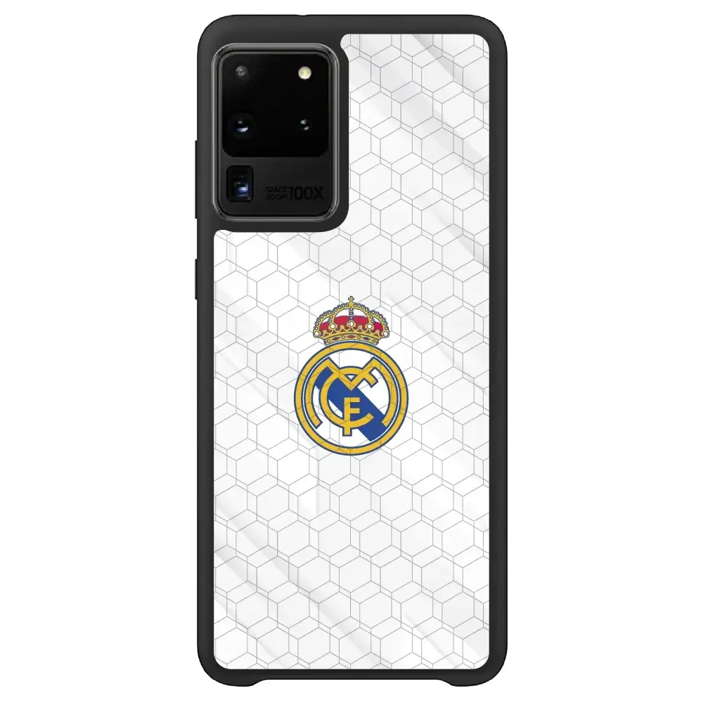 Real Madrid Official 3D Phone Case Design White Background - Image 40