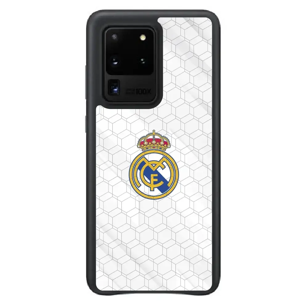 Real Madrid Official 3D Phone Case Design White Background - Image 46