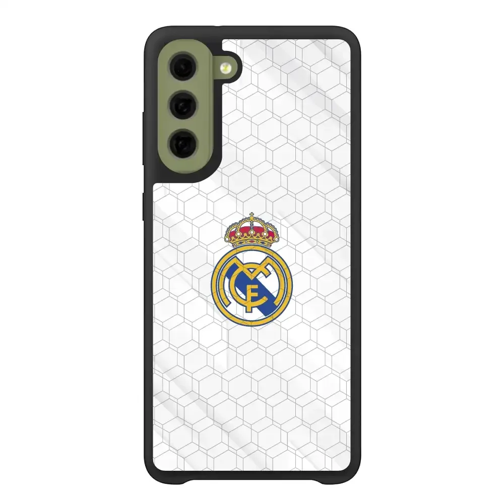 Real Madrid Official 3D Phone Case Design White Background - Image 48