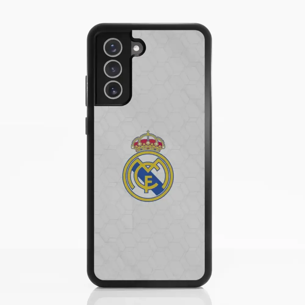 Real Madrid Official 3D Phone Case Design White Background - Image 49