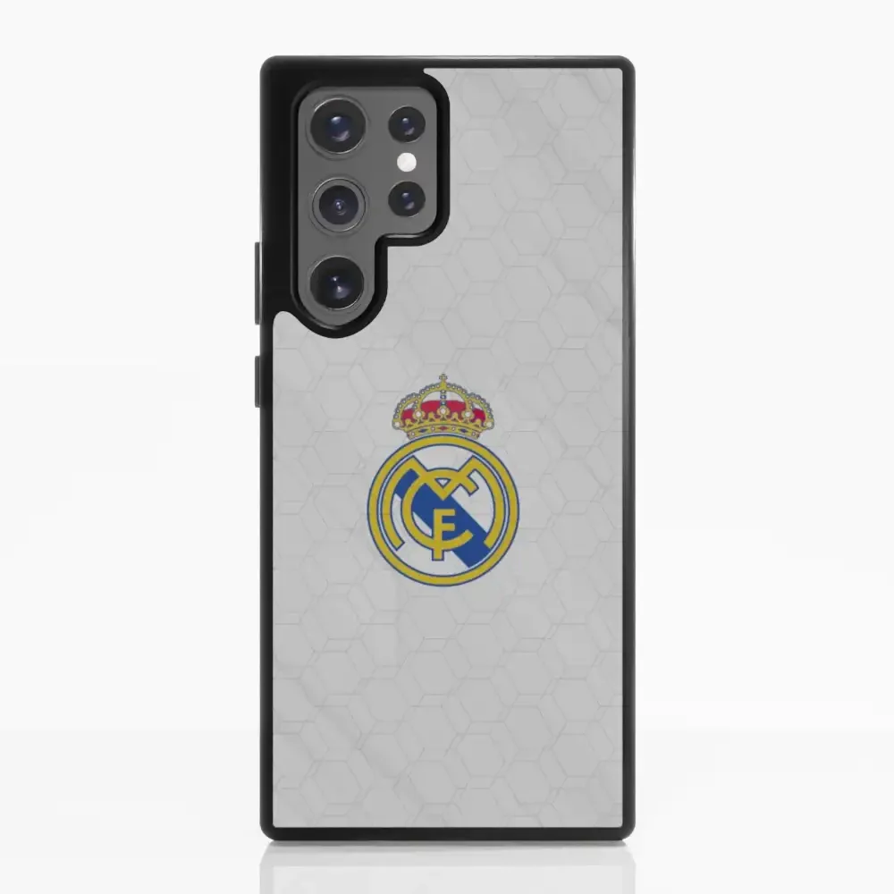 Real Madrid Official 3D Phone Case Design White Background - Image 53