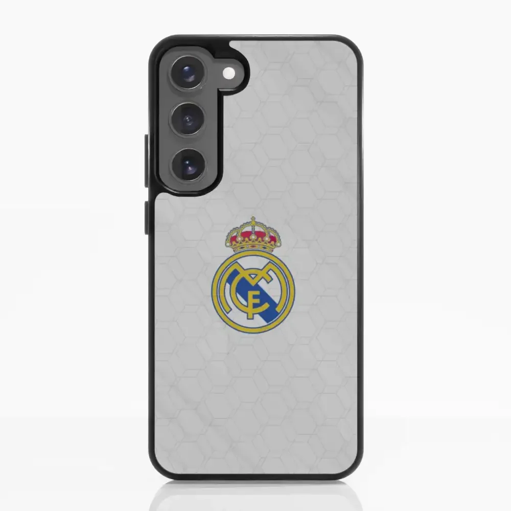 Real Madrid Official 3D Phone Case Design White Background - Image 54