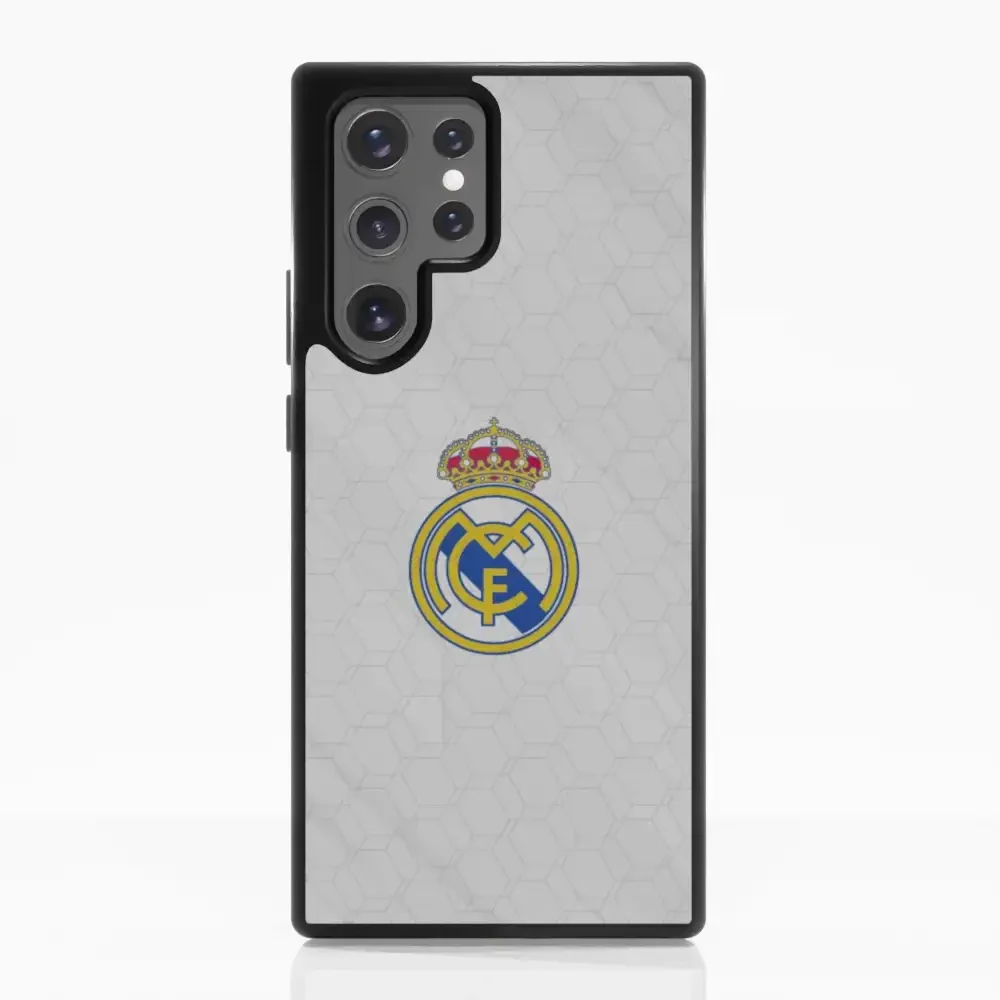 Real Madrid Official 3D Phone Case Design White Background - Image 57