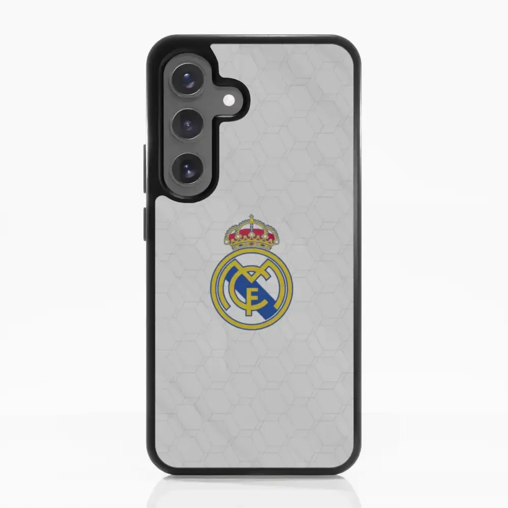 Real Madrid Official 3D Phone Case Design White Background - Image 61