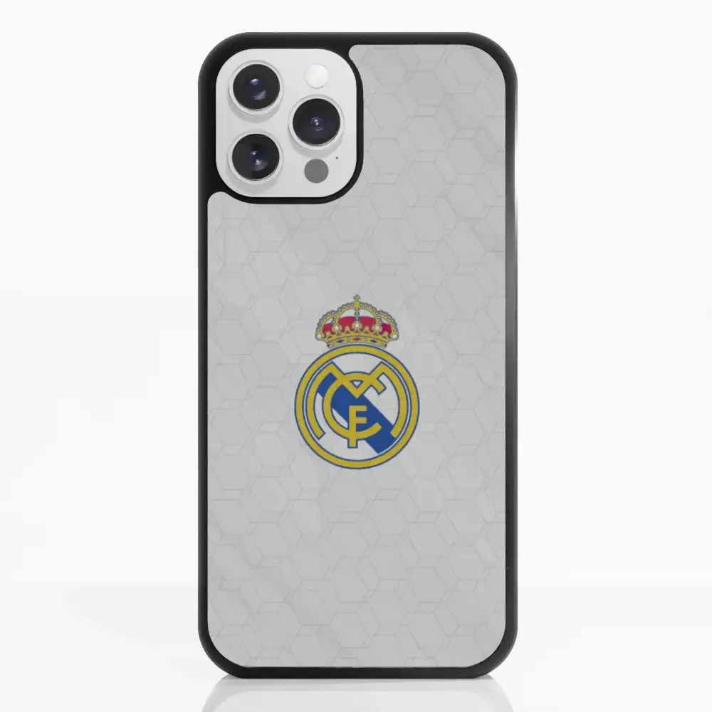 Real Madrid Official 3D Phone Case Design White Background - Image 7