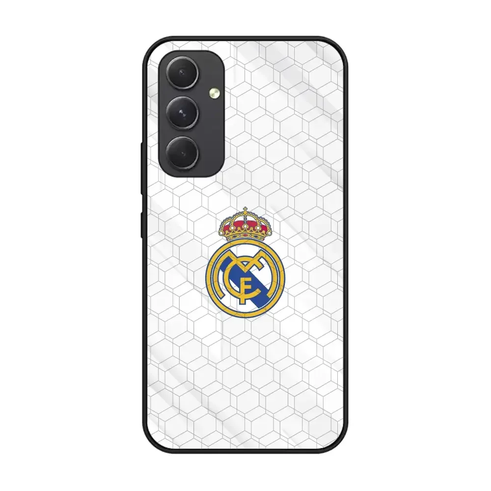 Real Madrid Official 3D Phone Case Design White Background - Image 70