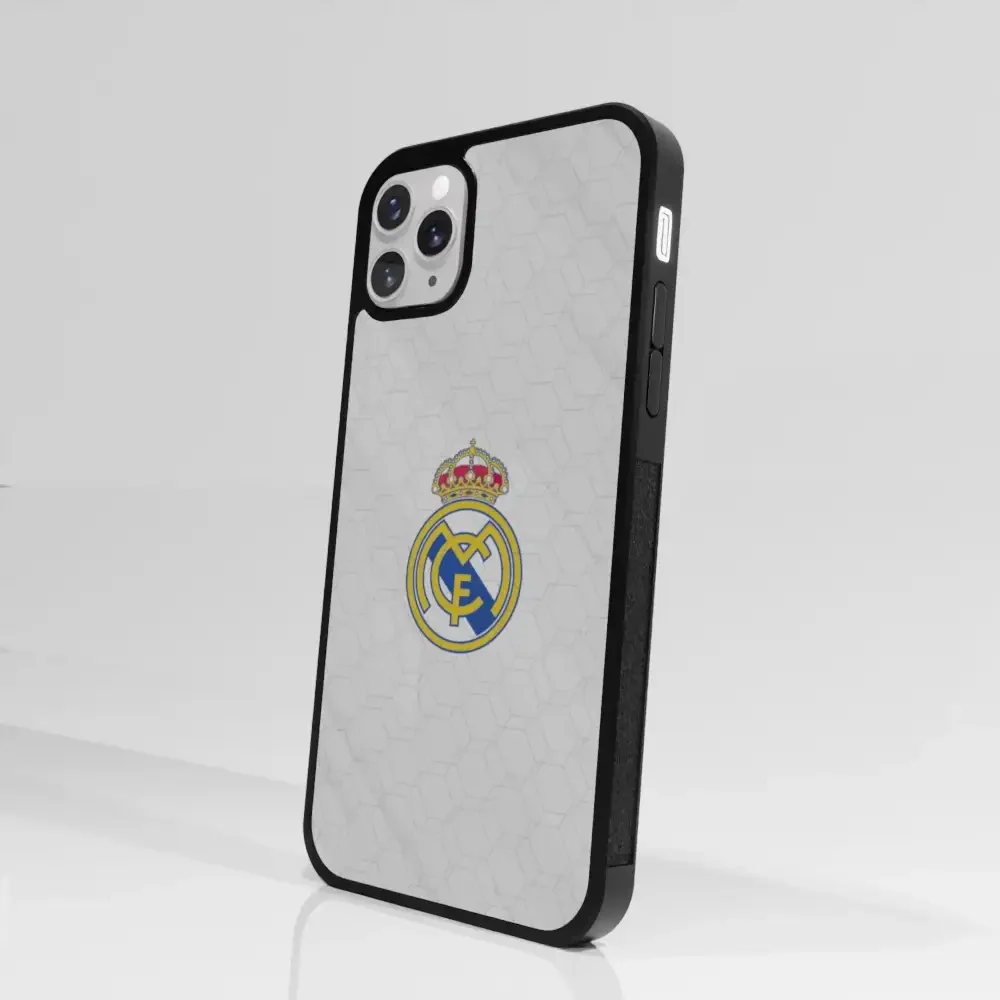 Real Madrid Official 3D Phone Case Design White Background - Image 73