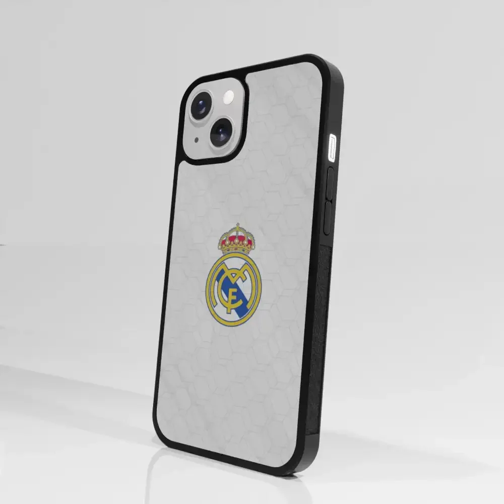 Real Madrid Official 3D Phone Case Design White Background - Image 78