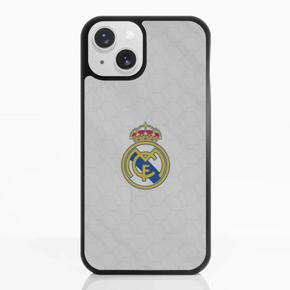 Real Madrid Official 3D Phone Case Design White Background - Image 8