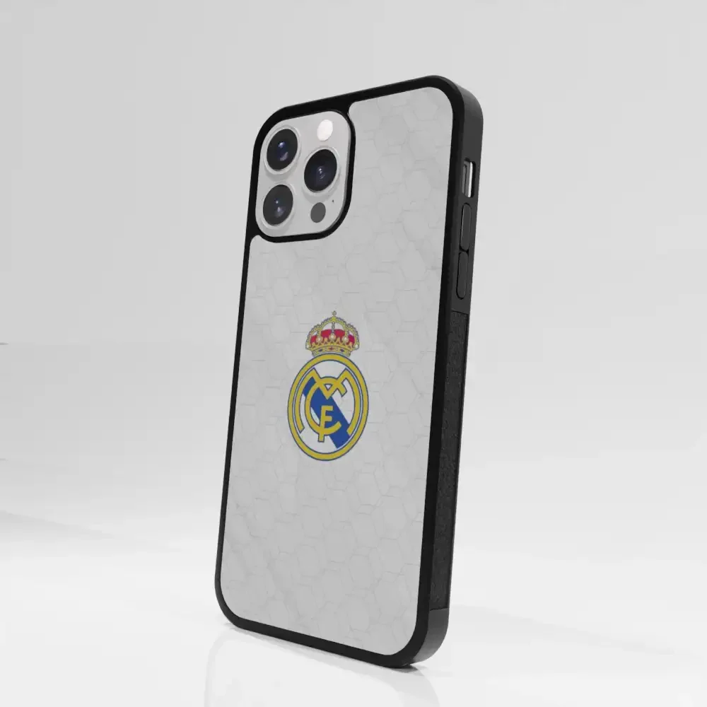 Real Madrid Official 3D Phone Case Design White Background - Image 81