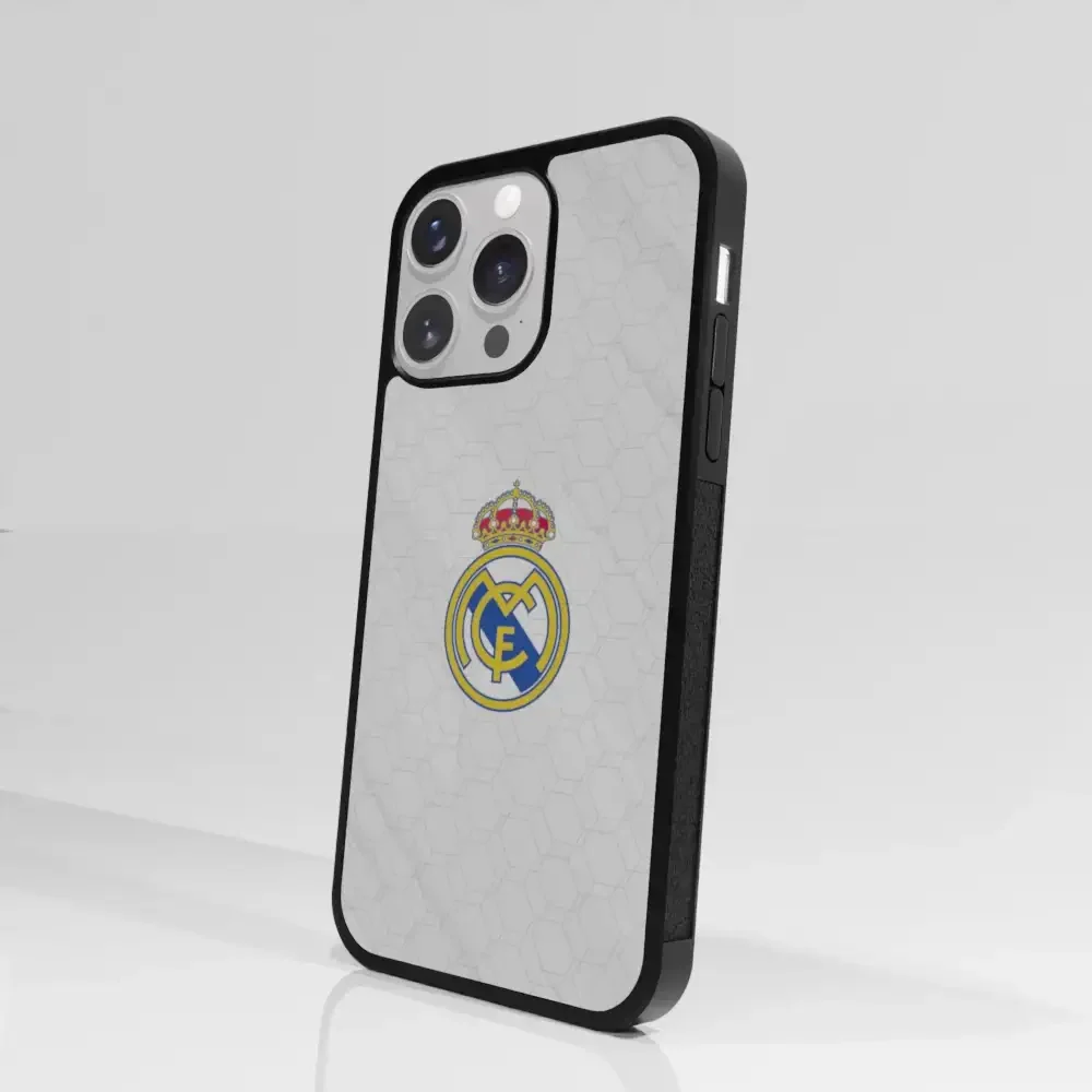 Real Madrid Official 3D Phone Case Design White Background - Image 85