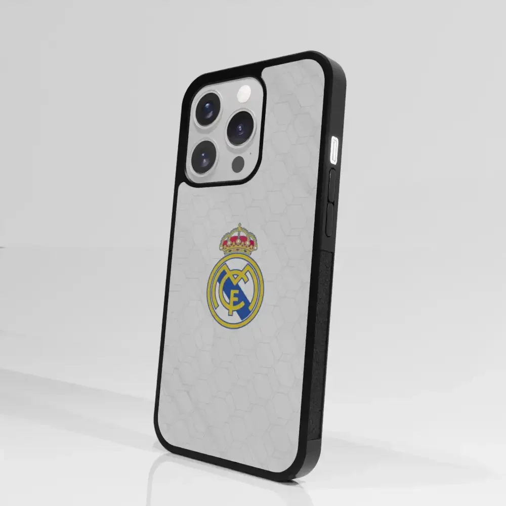 Real Madrid Official 3D Phone Case Design White Background - Image 88