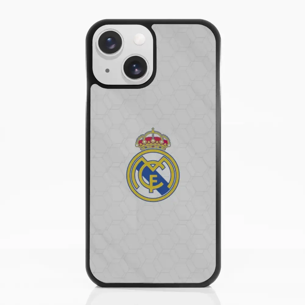Real Madrid Official 3D Phone Case Design White Background - Image 9