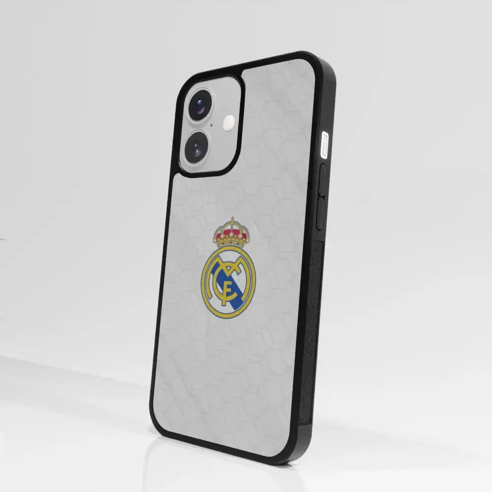 Real Madrid Official 3D Phone Case Design White Background - Image 90