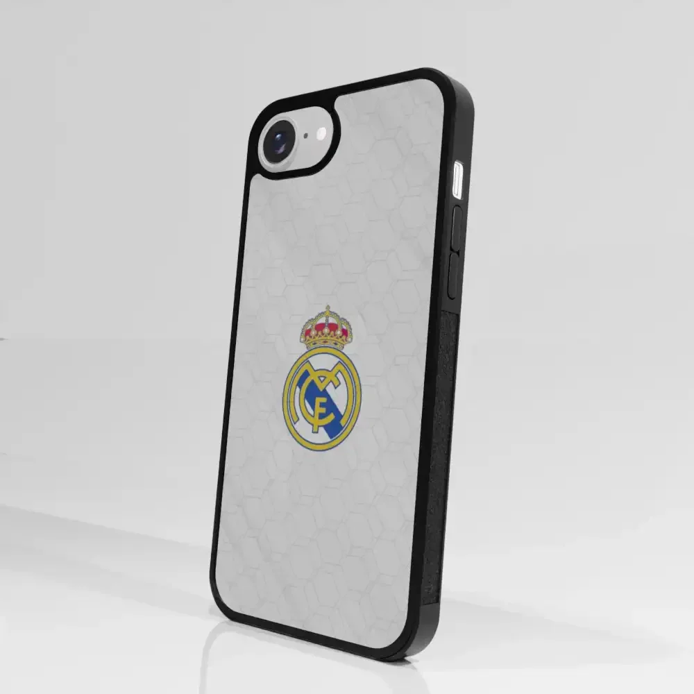 Real Madrid Official 3D Phone Case Design White Background - Image 91