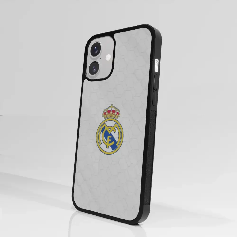 Real Madrid Official 3D Phone Case Design White Background - Image 92