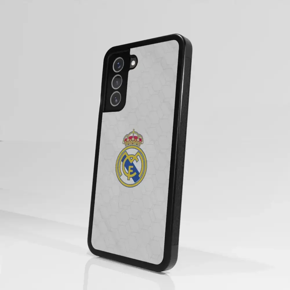 Real Madrid Official 3D Phone Case Design White Background - Image 95