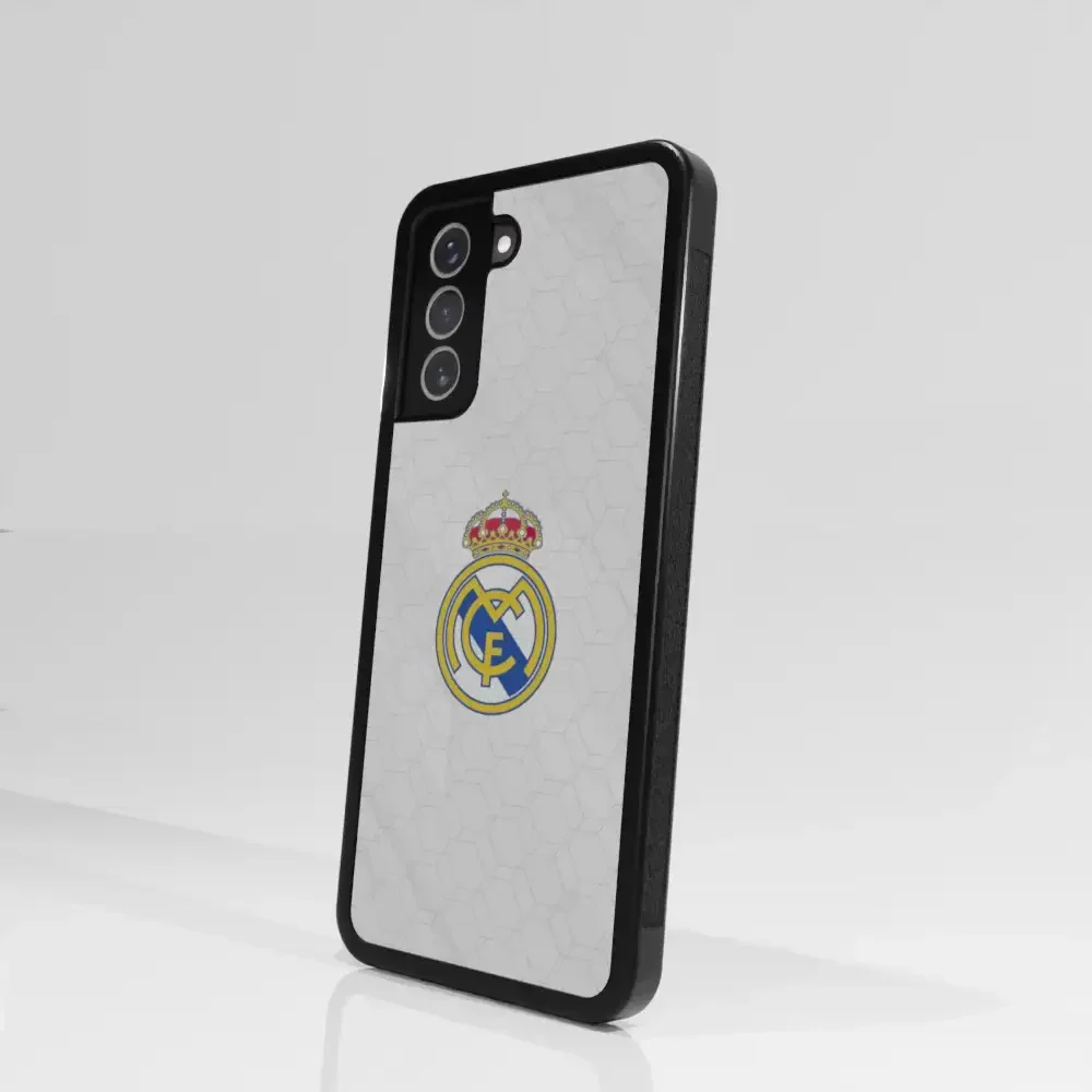 Real Madrid Official 3D Phone Case Design White Background - Image 96