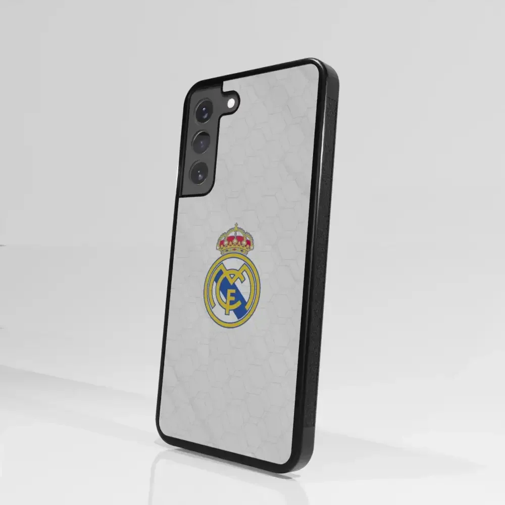 Real Madrid Official 3D Phone Case Design White Background - Image 99