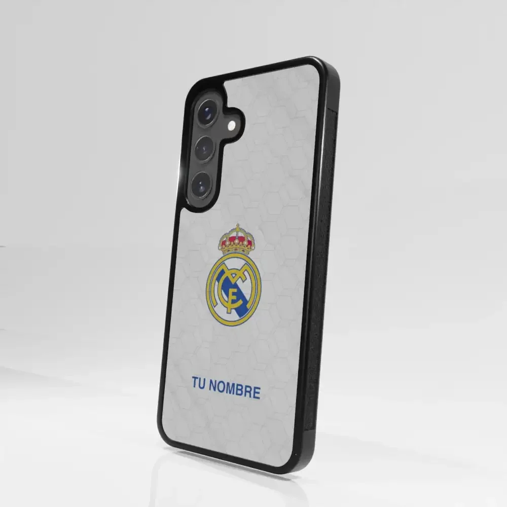 Real Madrid Official 3D Phone Case Design White Background - Image 103