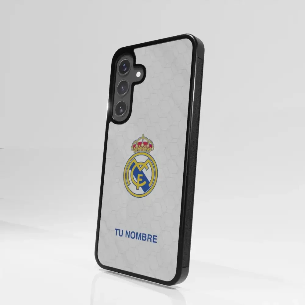 Real Madrid Official 3D Phone Case Design White Background - Image 107