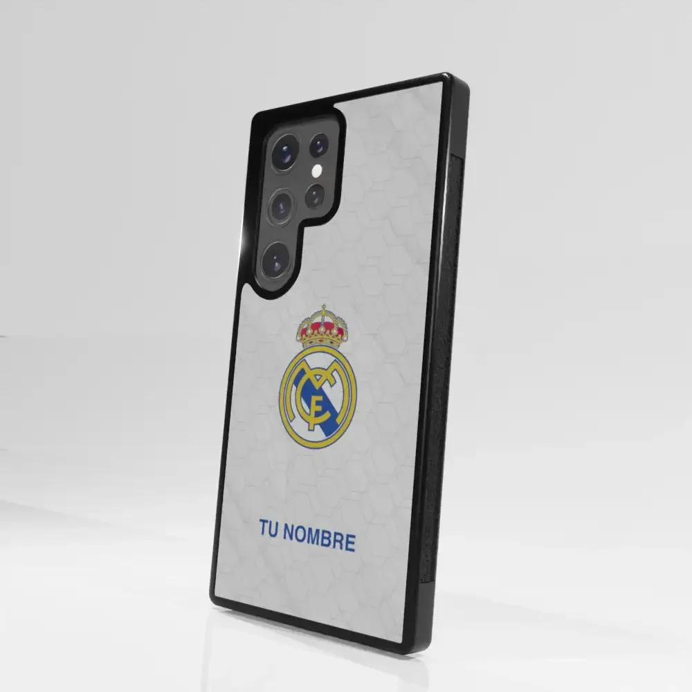 Real Madrid Official 3D Phone Case Design White Background - Image 108