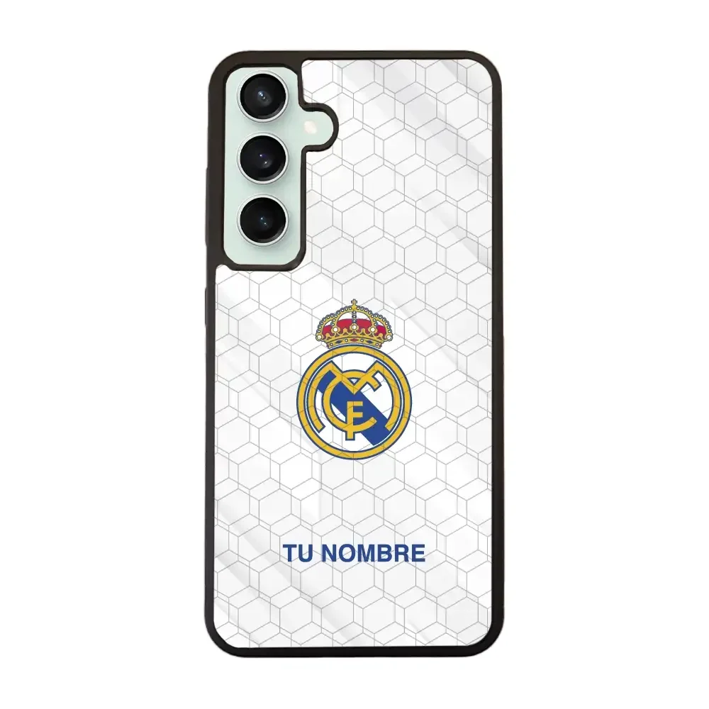 Real Madrid Official 3D Phone Case Design White Background - Image 109