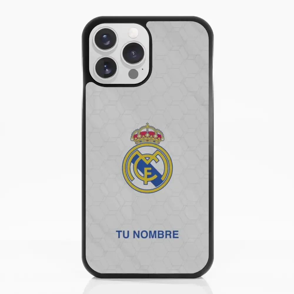 Real Madrid Official 3D Phone Case Design White Background - Image 11