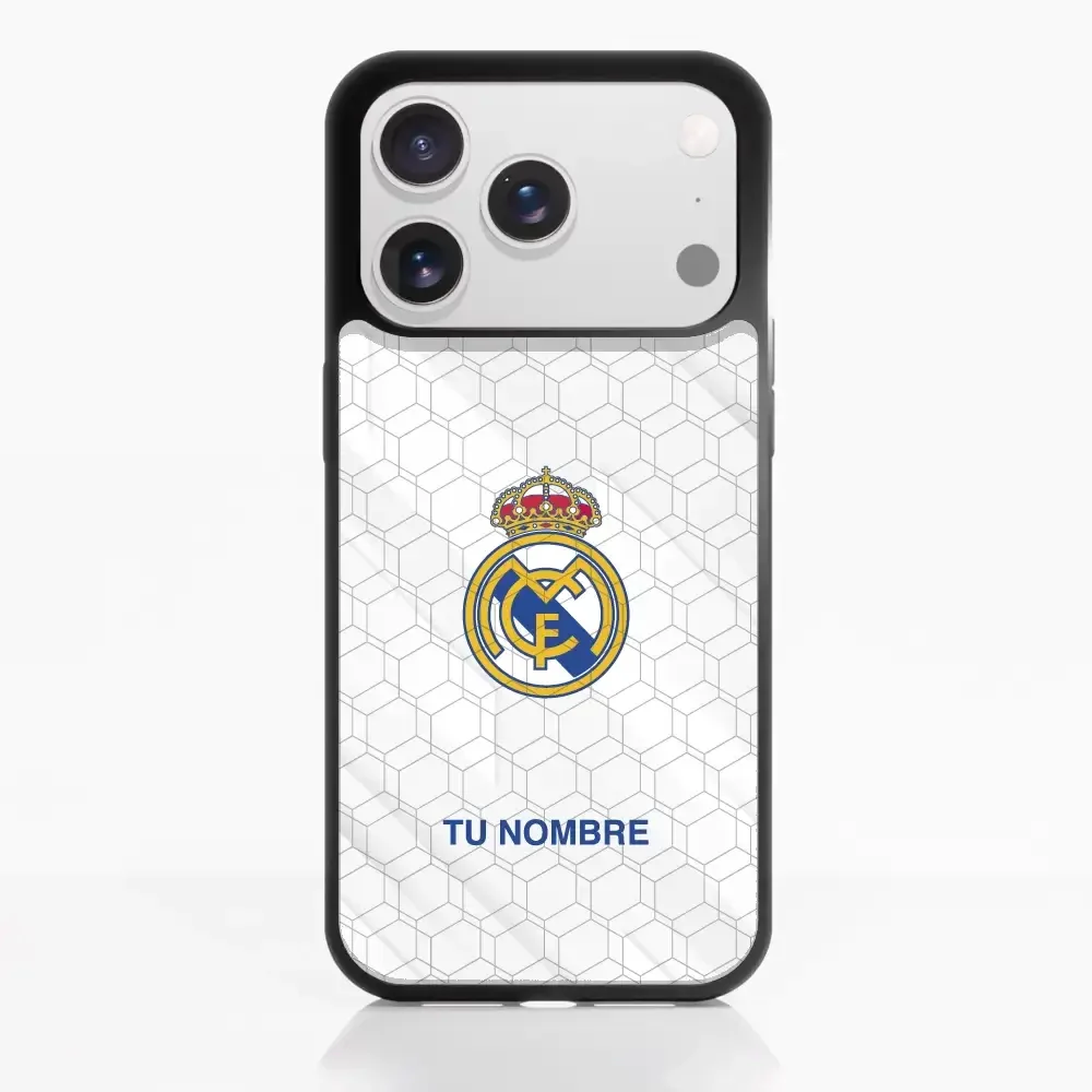Real Madrid Official 3D Phone Case Design White Background - Image 112