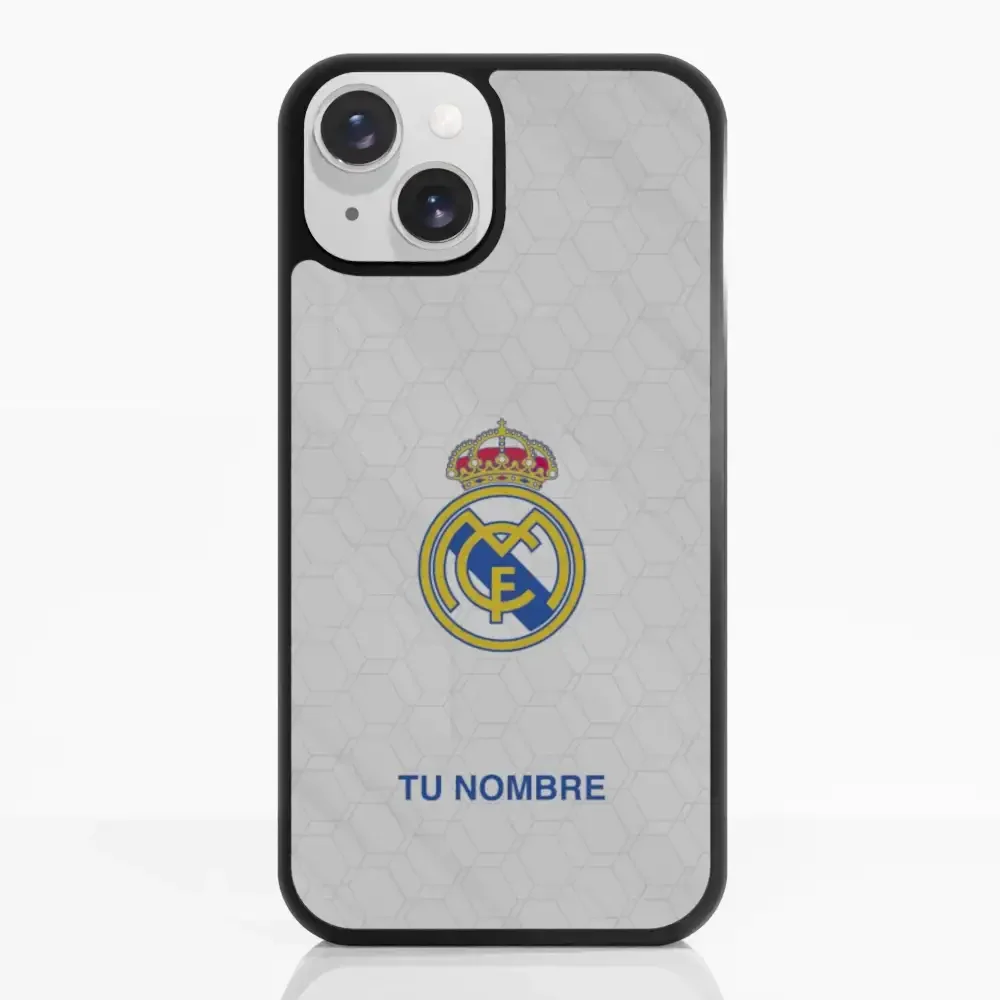 Real Madrid Official 3D Phone Case Design White Background - Image 12